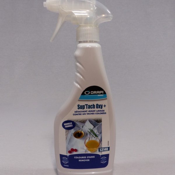 429833 SUP'TACH OXY+ DÉTACHANT TACHE COLORÉE  flacon 500 ml