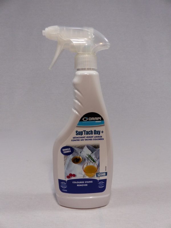 429833 SUP'TACH OXY+ DÉTACHANT TACHE COLORÉE  flacon 500 ml