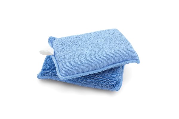 09145 ÉPONGE MICROFIBRE BLEU
