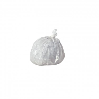 502 SAC POUBELLE 10 L BLANC 10 microns carton de 1000