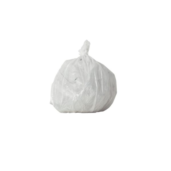 5111 SAC POUBELLE 50 L BLANC 13 microns carton de 500