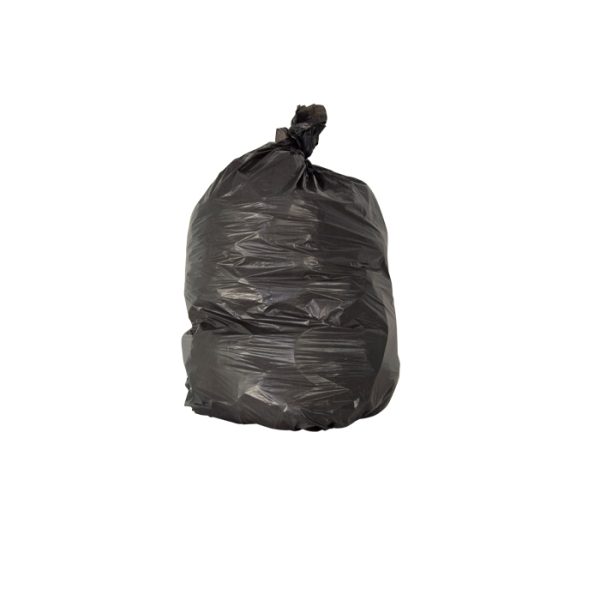 511 SAC POUBELLE 50 L NOIR 13 microns carton de 500