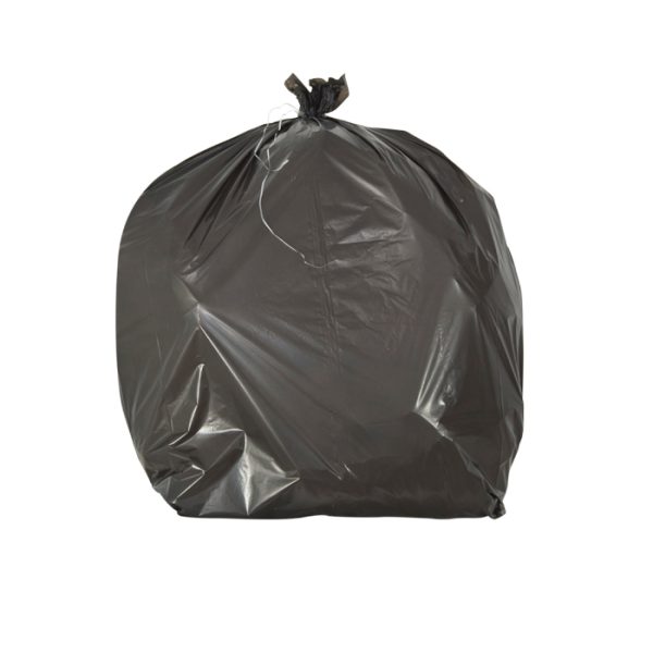 518 SAC POUBELLE 100 L NOIR 50 microns carton de 200