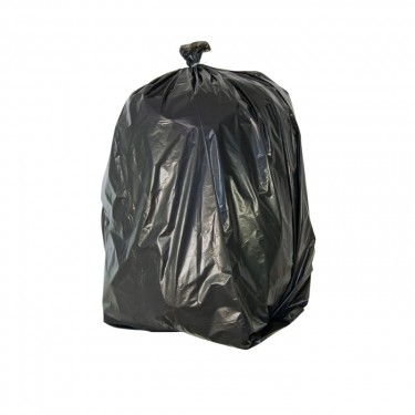 5232 SAC POUBELLE 110 L NOIR 70 microns carton de 200