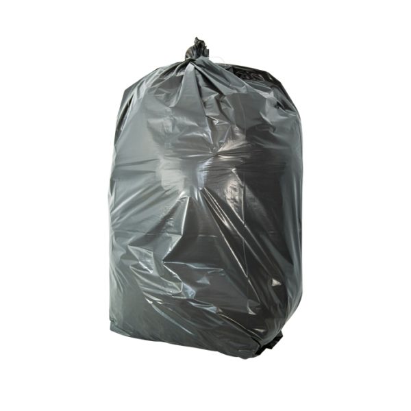 5281 SAC POUBELLE 130 L NOIR 60 microns carton de 100