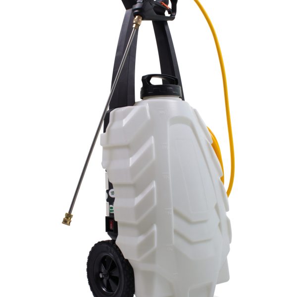 09023 Pulvérisateur Électrique 30 L sur chariot 1 batterie SAMOURAÏ