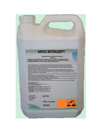 3618 ARVO NITRASEPT Détartrant Désinfectant bidon 5 kg
