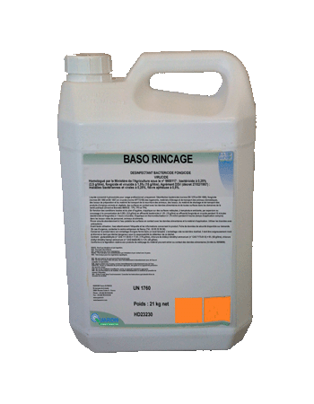 3610 BASO RINÇAGE  bidon 5 kg
