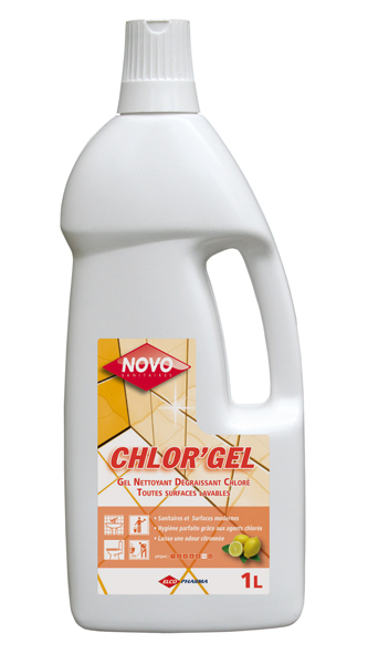 0218H NOVO CHLOR'GEL flacon de 1 L