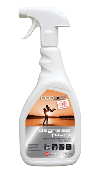 029621 Ecoact' Dégraiss' Fours  spray 750 ml