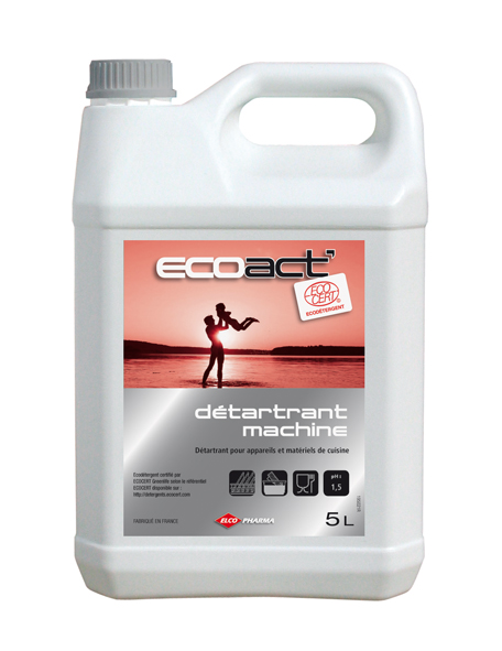 02970 Ecoact'Détartrant Machine  bidon 5 L