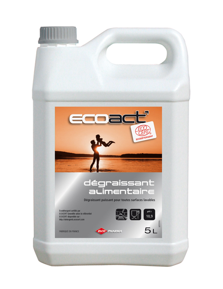 02978 Ecoact' Dégraissant Alimentaire  bidon 5 L
