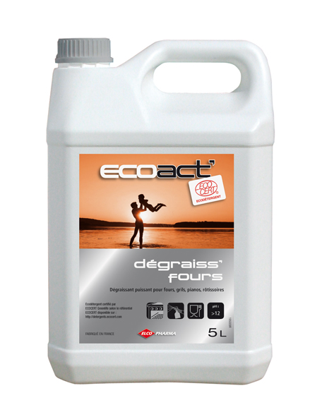 02962 Ecoact' Dégraiss' Fours bidon 5 L