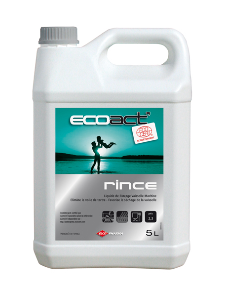 02965 Ecoact' Rince Vaisselle Machine bidon 5 L