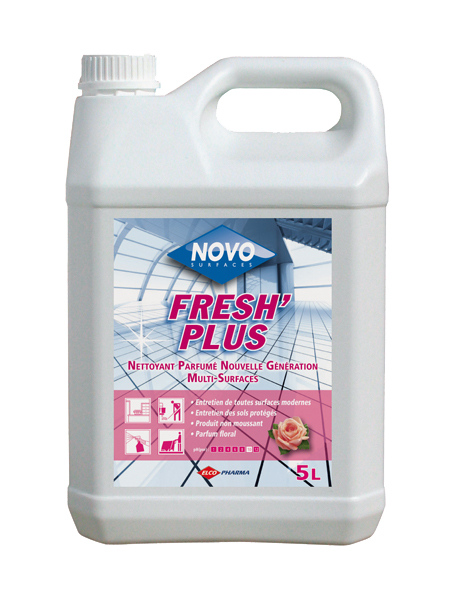 0207B NOVO FRESH'PLUS Nettoyant Multi-Surfaces bidon 5 L