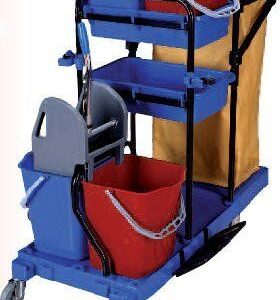 4185 CHARIOT DE NETTOYAGE COMPLET