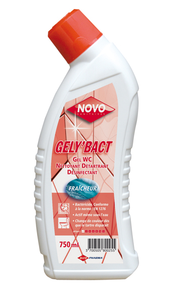 0215 NOVO GELY'BACT GEL WC flacon 750 ml