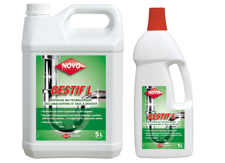 0218D GESTIF L Entretien Canalisation bidon 5 L