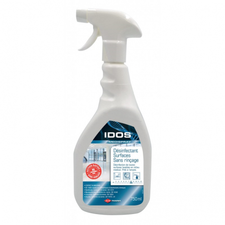 02092 IDOS MEDISPRAY Désinfectant SR Surfaces & Mains Virucide 750 ml