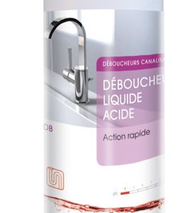 328 Déboucheur Liquide Acide  flacon 1 L
