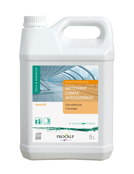 32405 Nettoyant Cirant Autolustrant bidon 5 L