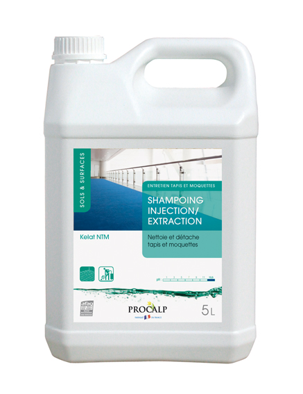3270 Shampooing Injection Extraction bidon 5 L