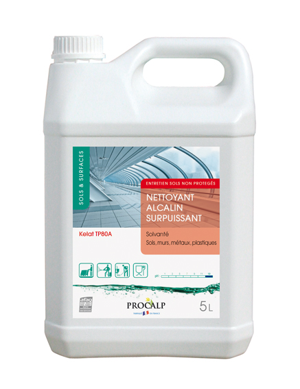 32408 Nettoyant Alcalin Surpuissant bidon 5 L