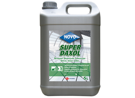 0244 NOVO SUPER DAXOL Détergent Dégraissant Surpuissant bidon 5 L