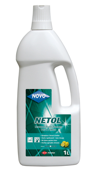0218N NOVO NETOL Nettoyant Toutes Surfaces flacon 1 L