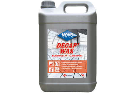 0211B NOVO DECAP'WAX NON MOUSSANT bidon 5 L
