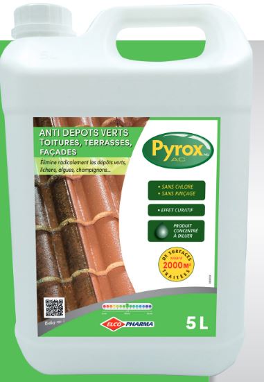 0211E PYROX PRO AC ANTI MOUSSE bidon 5 L