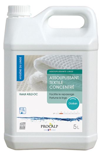 3250 ASSOUPLISSANT TEXTILE CONCENTRE bidon 5 L