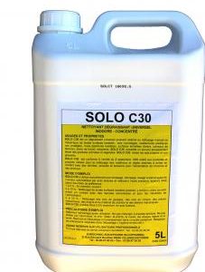 0210 SOLO C30 DÉGRAISSANT PUISSANT ALIMENTAIRE bidon 5 L