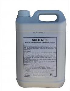 0246 SOLO NHS NETTOYANT DÉGRAISSANT LAVAGE CARROSSERIE bidon 5 L