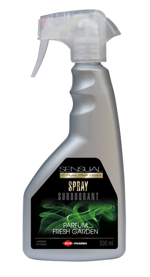 0238J SENSUAL SPRAY FRESH GARDEN 500 ml