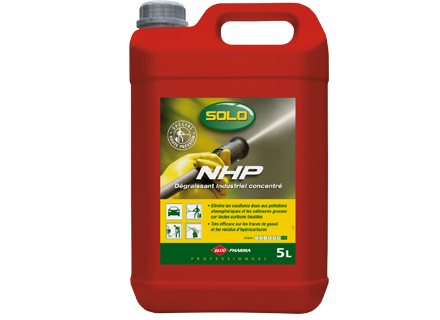 0245 SOLO NHP NETTOYANT MACHINE HAUTE PRESSION bidon 5 L