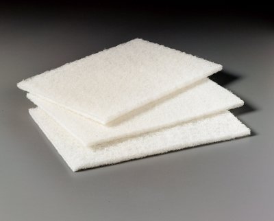 1808 TAMPON A RÉCURER BLANC  lot 10 u