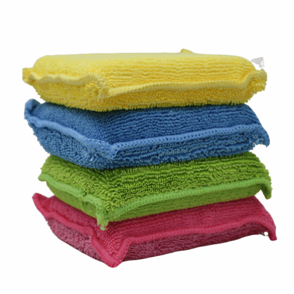 Microfibres et éponges